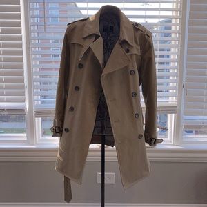 Men’s Banana Republic trench coat - Brown - Medium